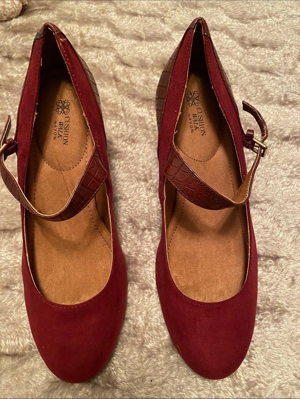 Cushion Walk Clarissa Mary Jane Pump
